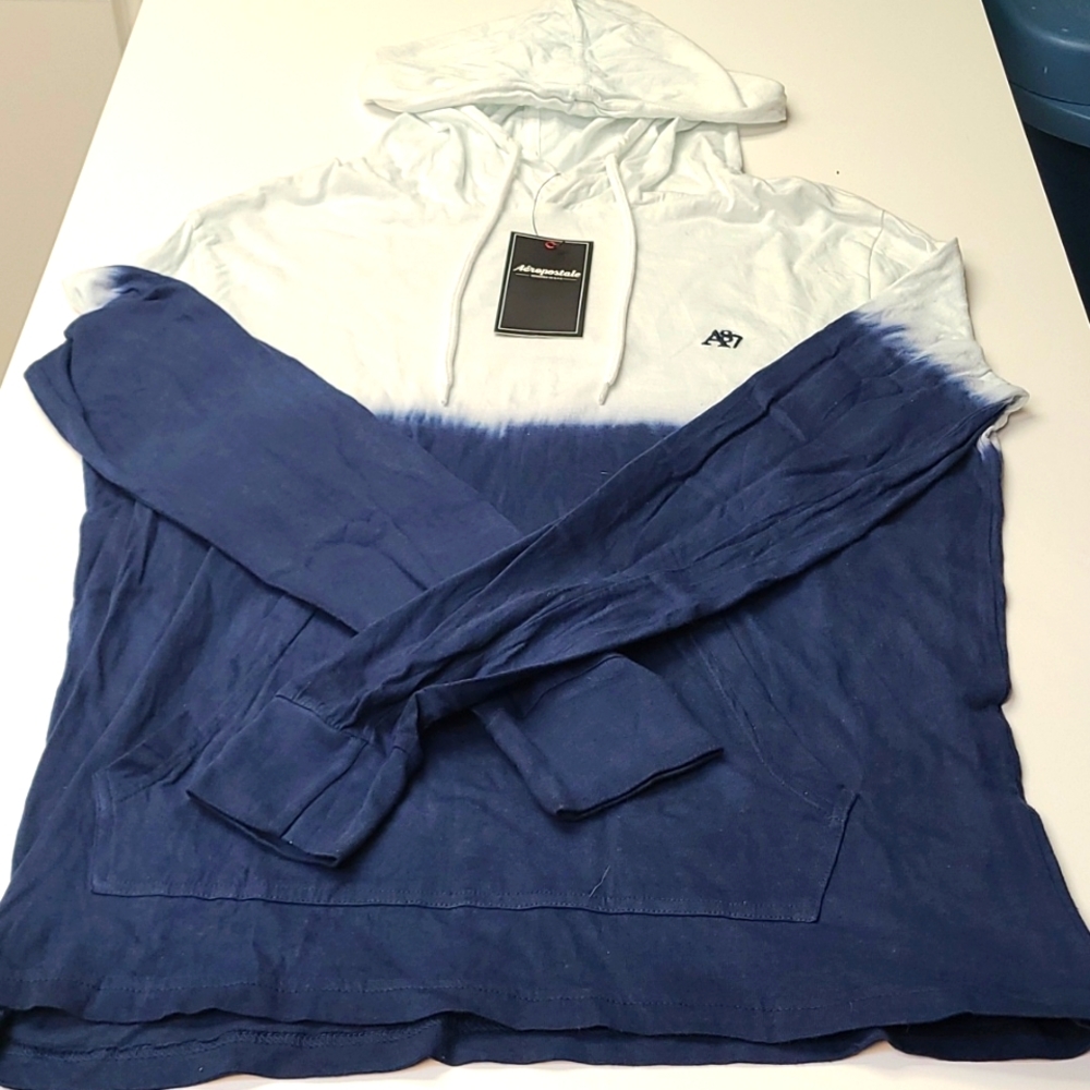 Long Sleeve Hooded Shirt